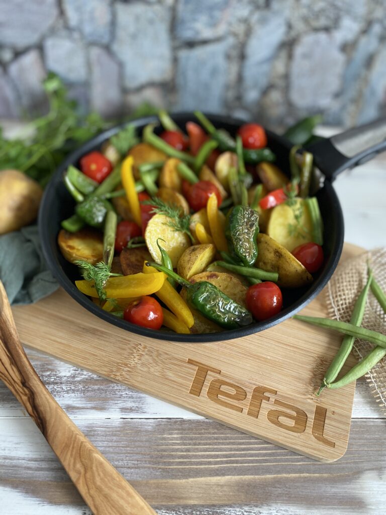 Gemüsepfanne